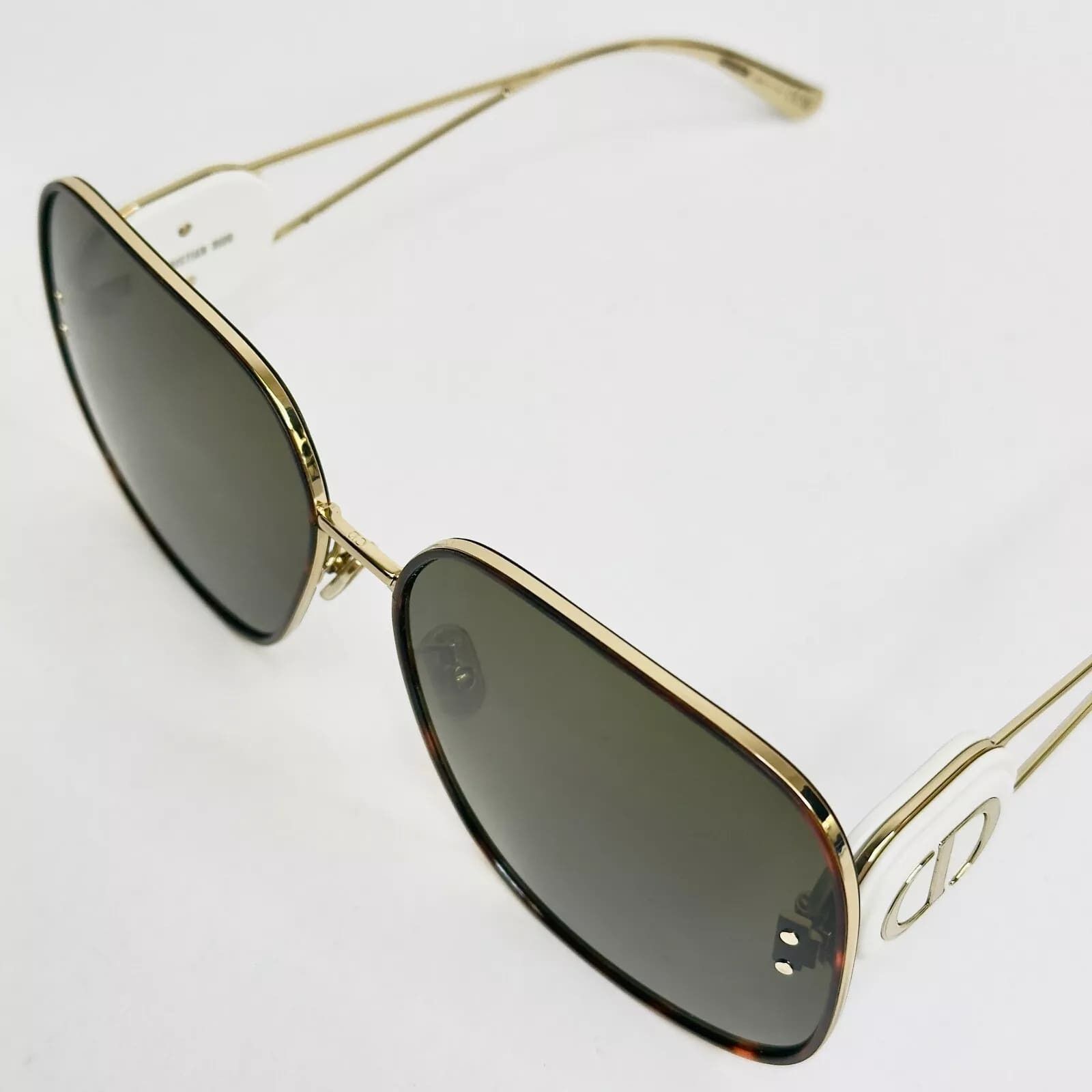 Christian Dior Monsieur CHRISTIAN DIOR DIORBOBBY Gold BOBBY S1U Sunglasses CD40050U Size ONE SIZE - 6 Thumbnail