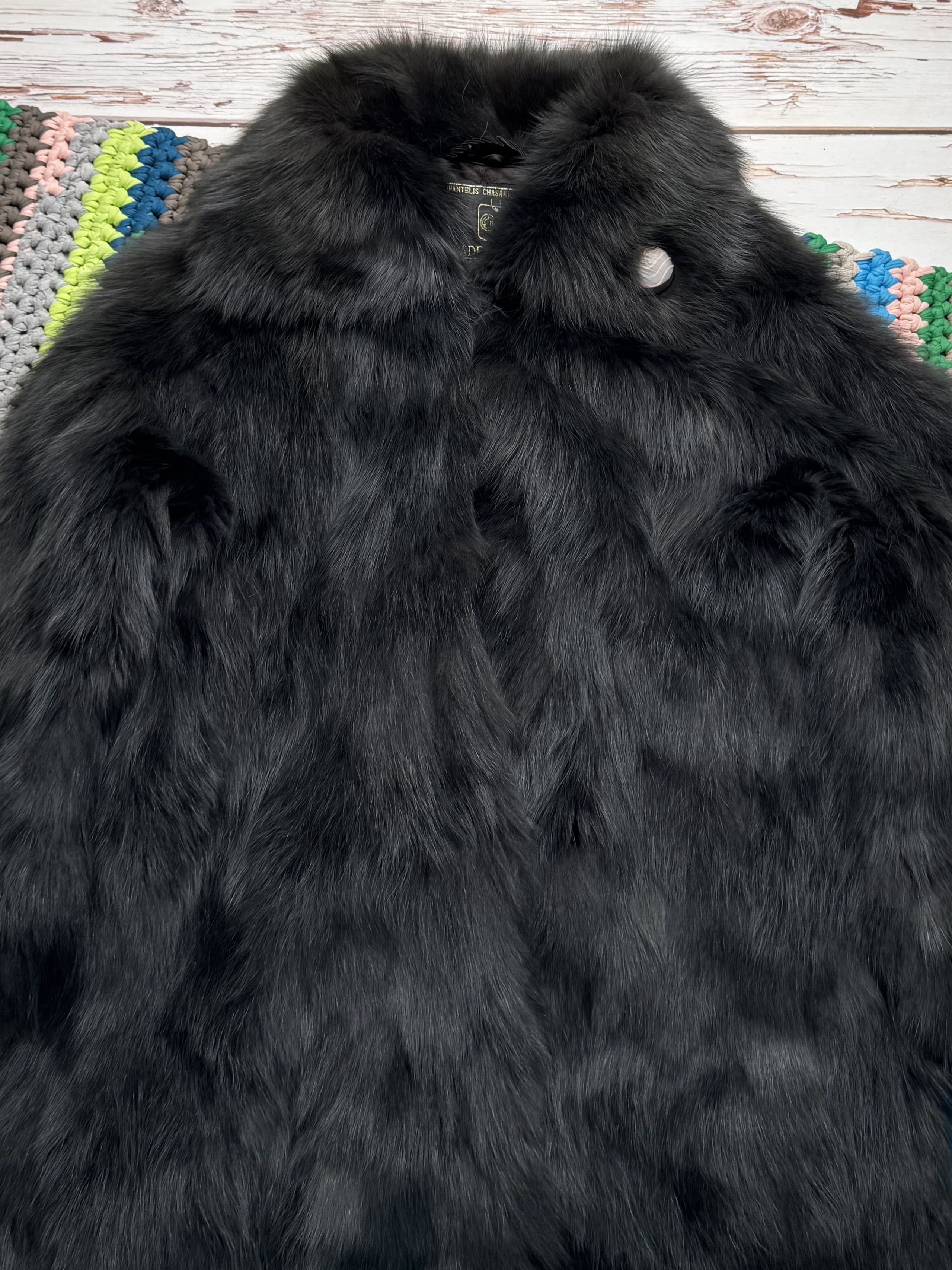 Vintage Vintage Real Fur Coat Soft Glam Winter Jacket Old Money Y2K Size L / US 10 / IT 46 - 6 Thumbnail