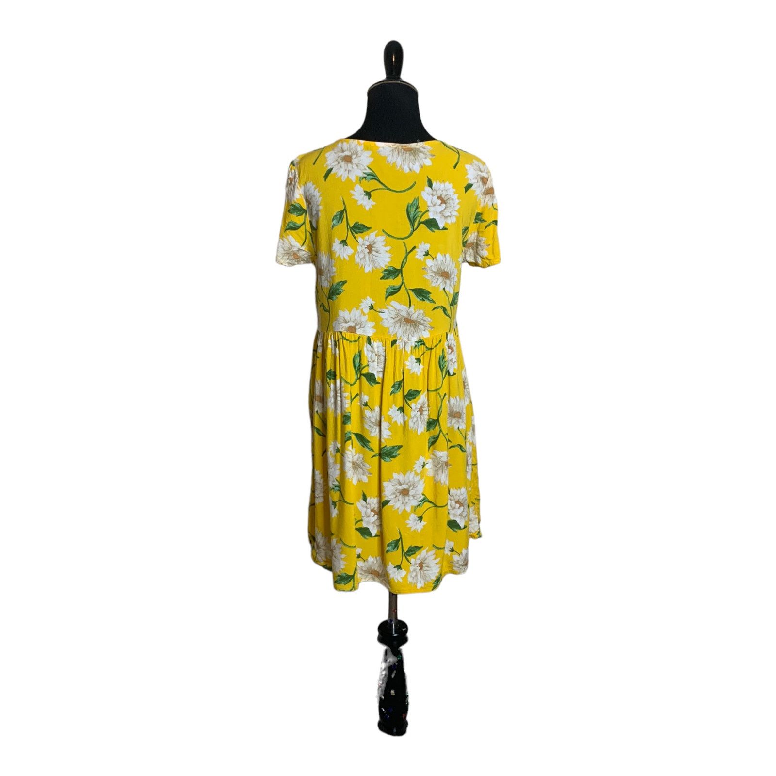 Forever 21 Forever 21 floral casual summer mini dress size Small Size S / US 4 / IT 40 - 2 Thumbnail