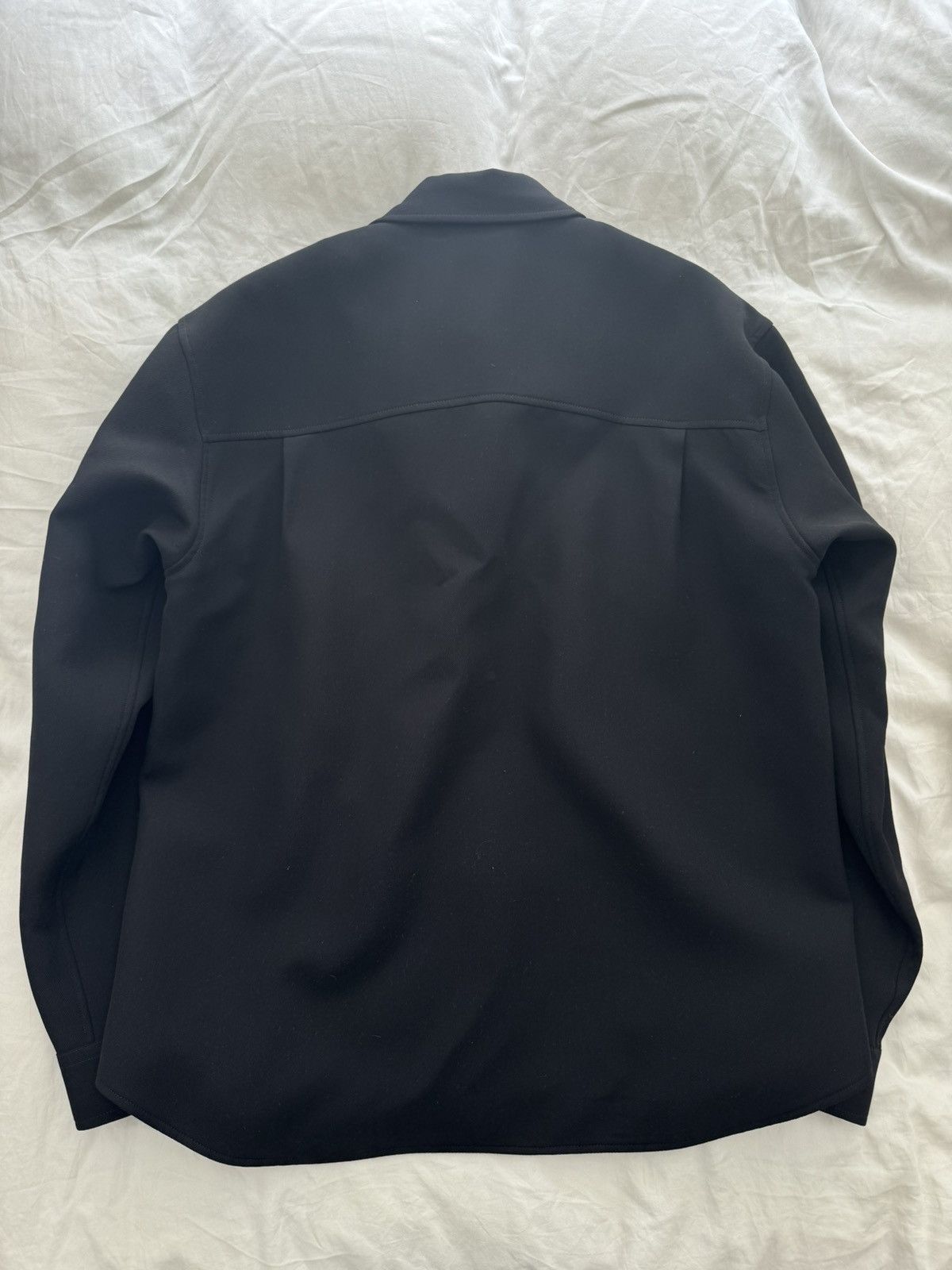 Balenciaga FW22 Lost Tape Wool Twill Overshirt Size US S / EU 44-46 / 1 - 3 Thumbnail