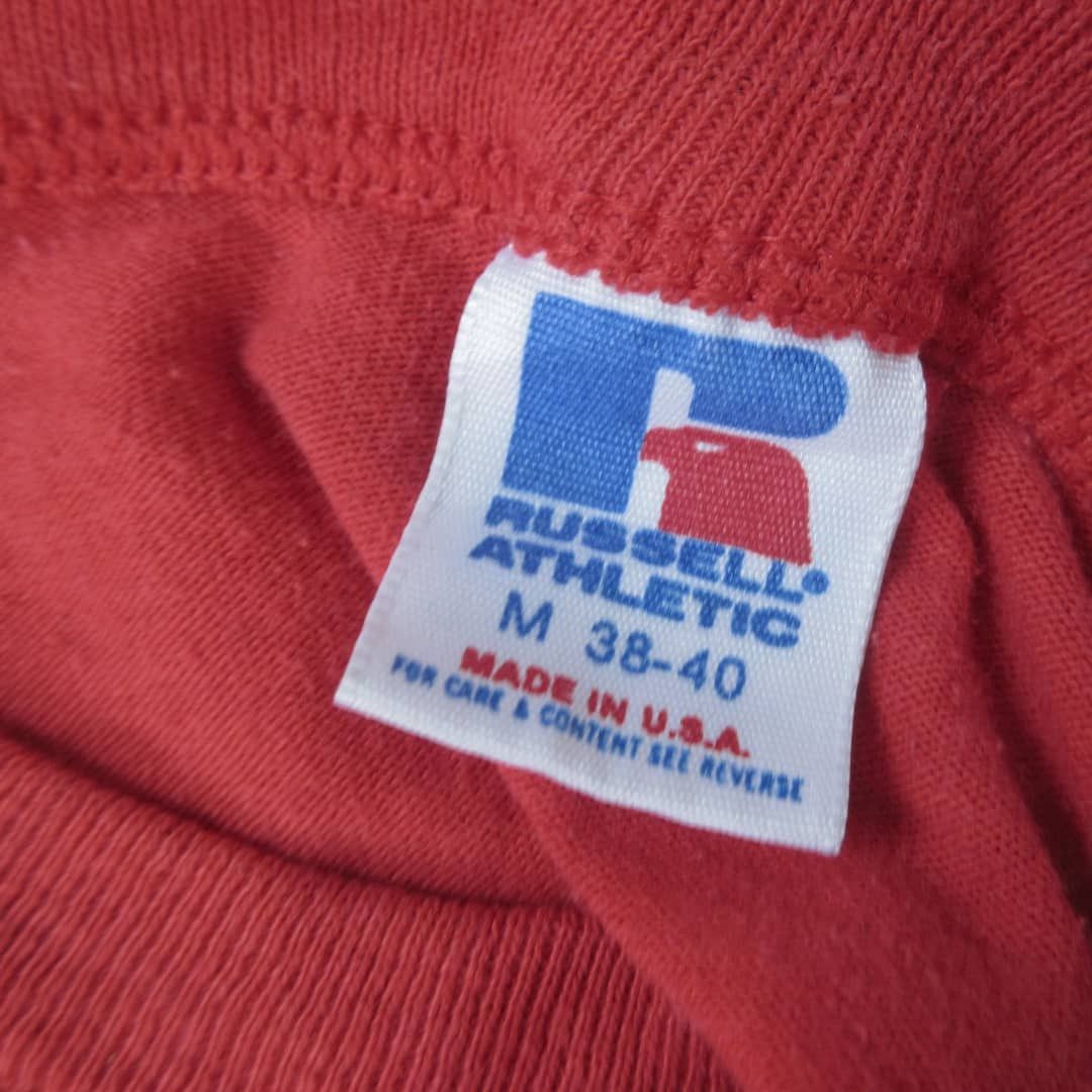 Vintage Vintage Tee Kaw Baseball Tee shirt single Stitch Size US M / EU 48-50 / 2 - 5 Thumbnail