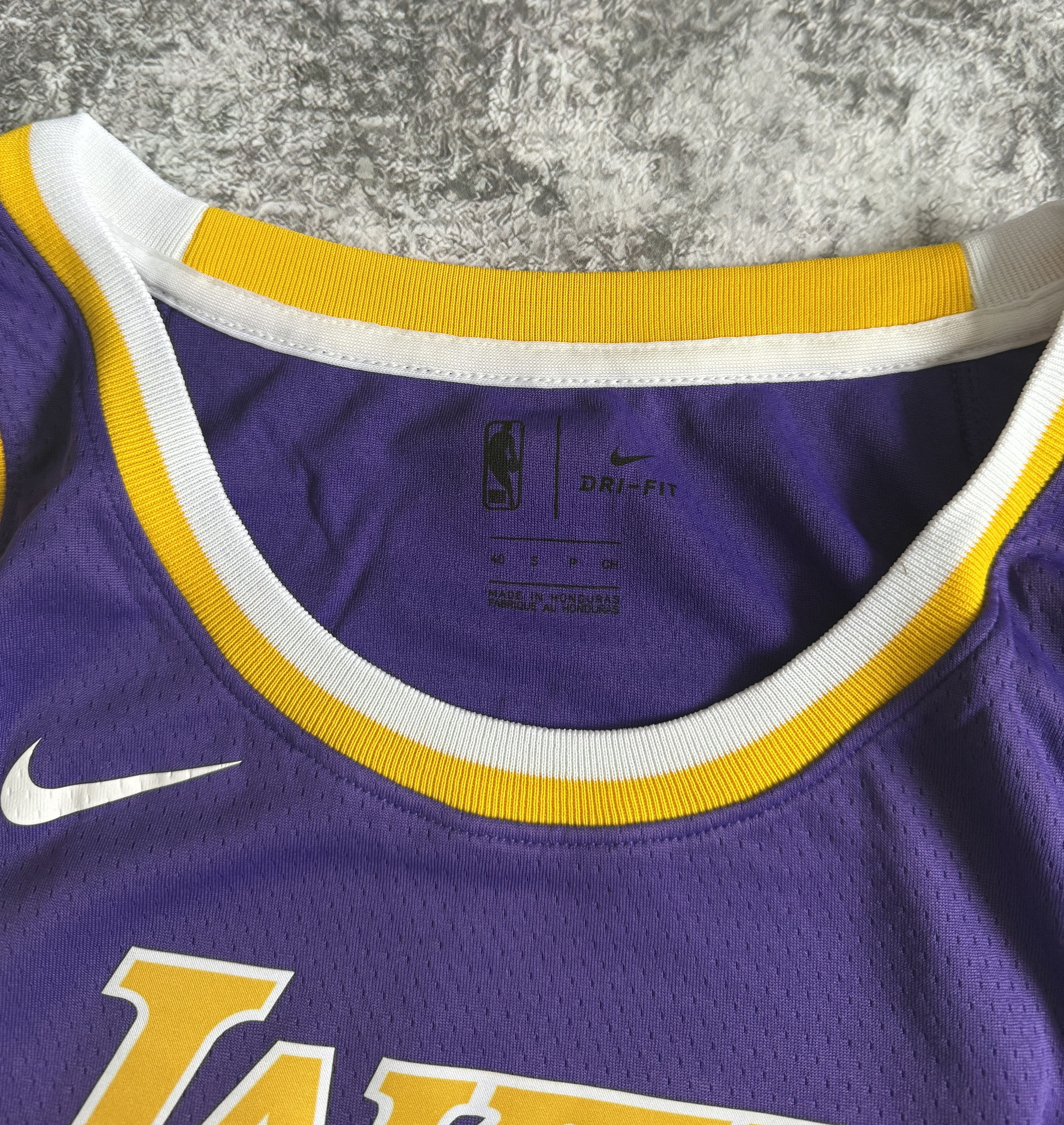 Nike Los Angeles Lakers Swingman Jersey Nike NBA AA7098-504 S Size US S / EU 44-46 / 1 - 3 Thumbnail