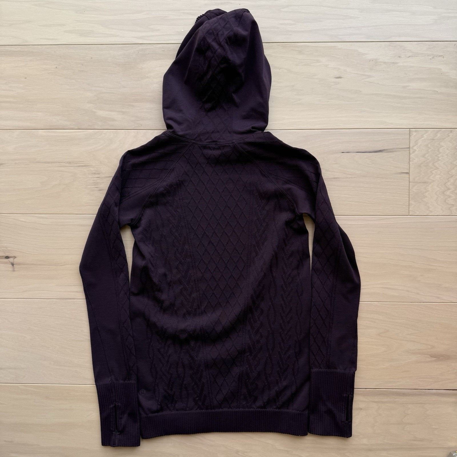 Lululemon Lululemon Rest Less Hoodie 2 Dark Cherry Hooded Pullover Size XS / US 0-2 / IT 36-38 - 7 Thumbnail