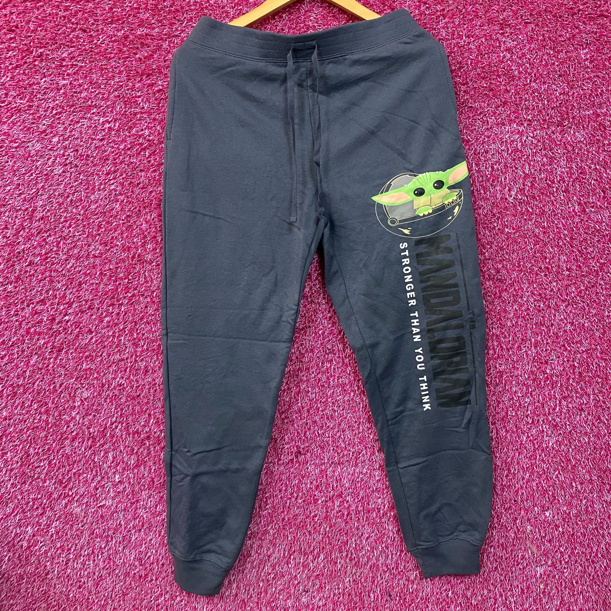 Star Wars Star Wars The Mandalorian Grogu Graphic Sweatpants Medium Size US 30 / EU 46 - 1 Thumbnail