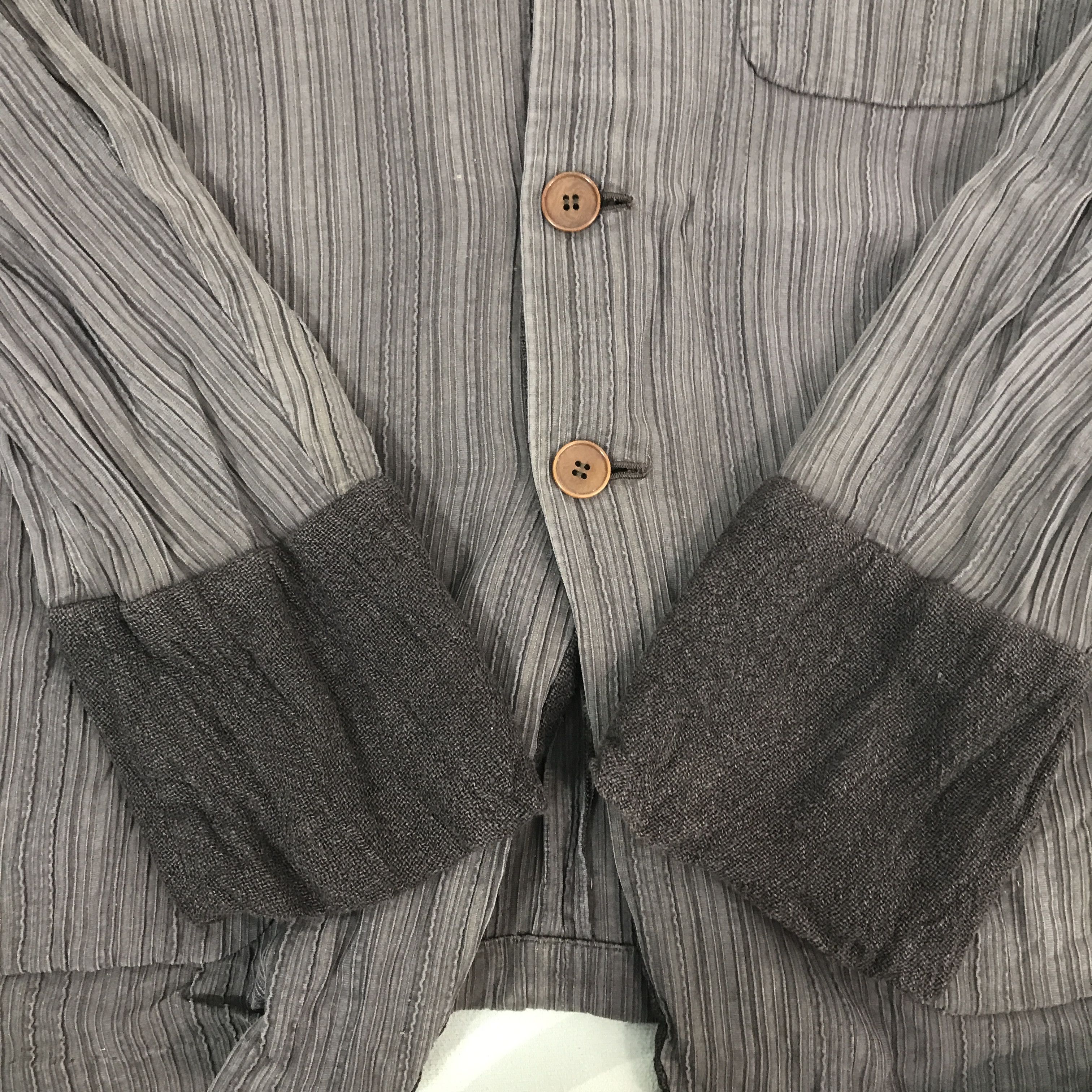 Bajra Vintage Bajra Japanese design blazer coat Jacket Size US M / EU 48-50 / 2 - 7 Thumbnail
