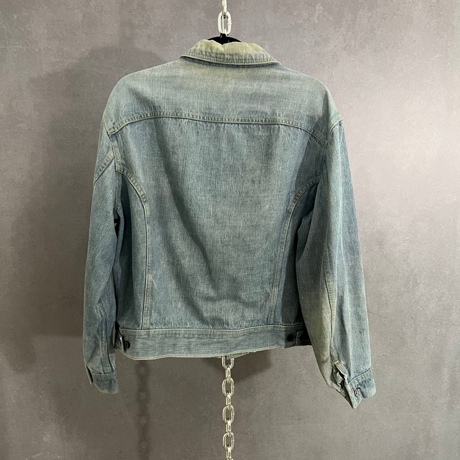 Lee × Vintage Vintage 70s Lee Mr denim jacket Mercury dime buttons Size US L / EU 52-54 / 3 - 2 Thumbnail