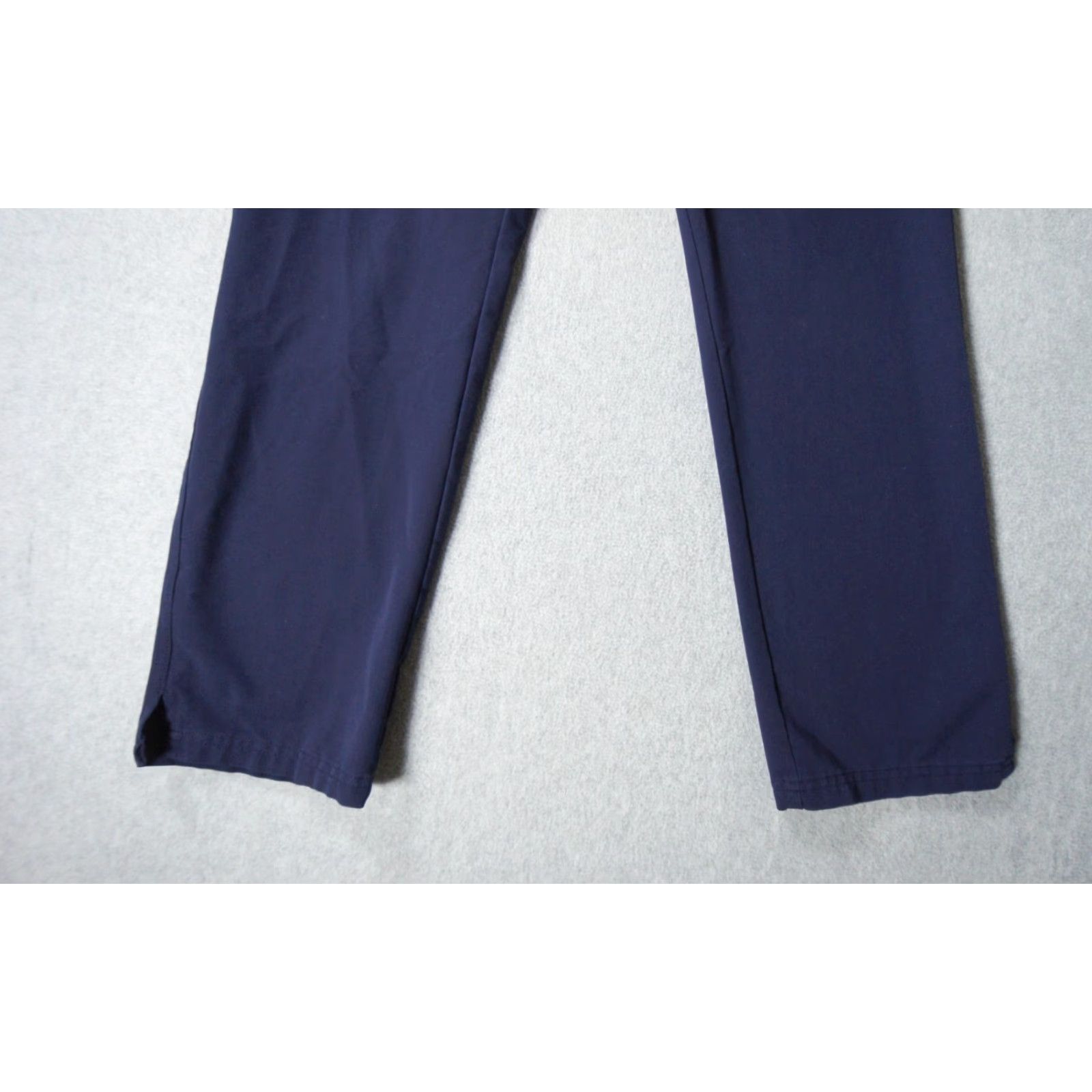 Vintage FIGS Pants Womens Medium Blue Scrub Bottom Nurse Medical Workwear Ladies M Blue Solid Scrub Bottoms Womens Size 32" / US 10 / IT 46 - 4 Thumbnail