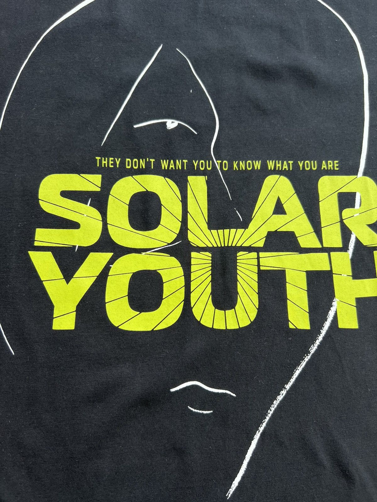 Raf Simons Raf Simons AW2020-2021 Solar Youth Tee Size US L / EU 52-54 / 3 - 2 Thumbnail