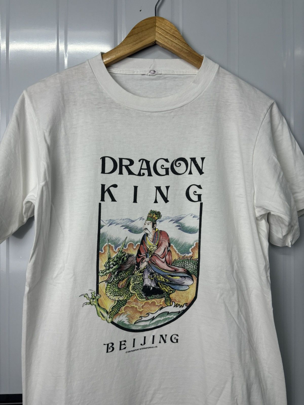 Vintage RARE! Vintage 80’s Beijing China Promo Art Dragon King Size US S / EU 44-46 / 1 - 5 Thumbnail