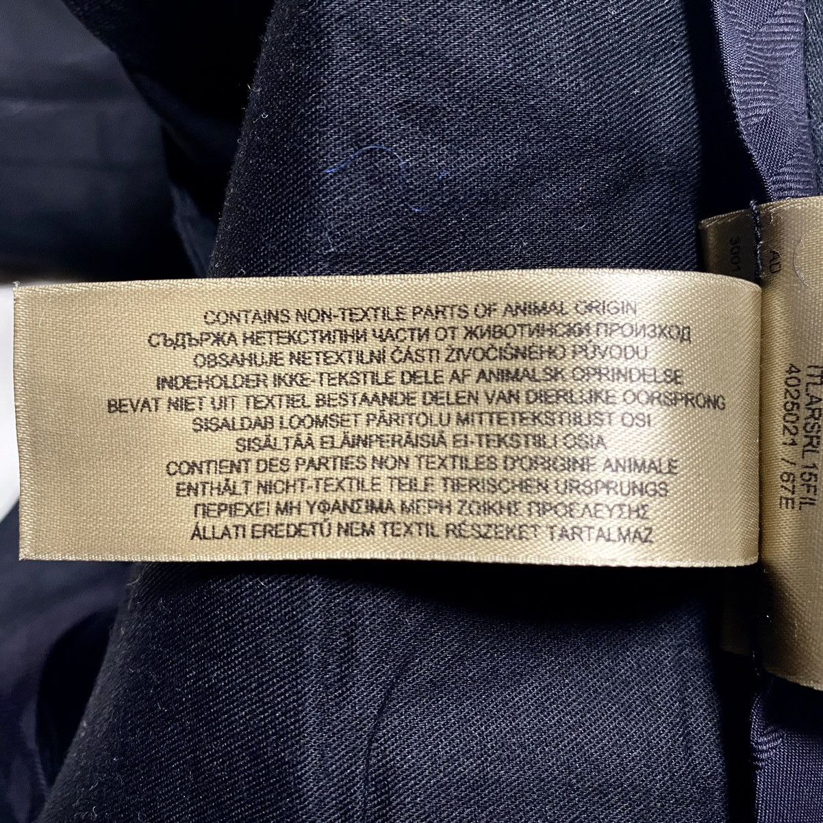 Burberry Burberry Formal Wool Pants Trousers Casual Size 50R - 16 Thumbnail