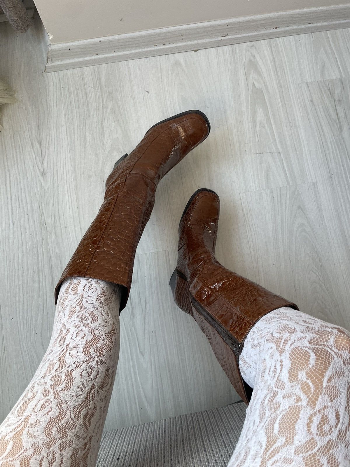 Vintage Vintage boots Size US 6.5 / IT 36.5 - 3 Thumbnail