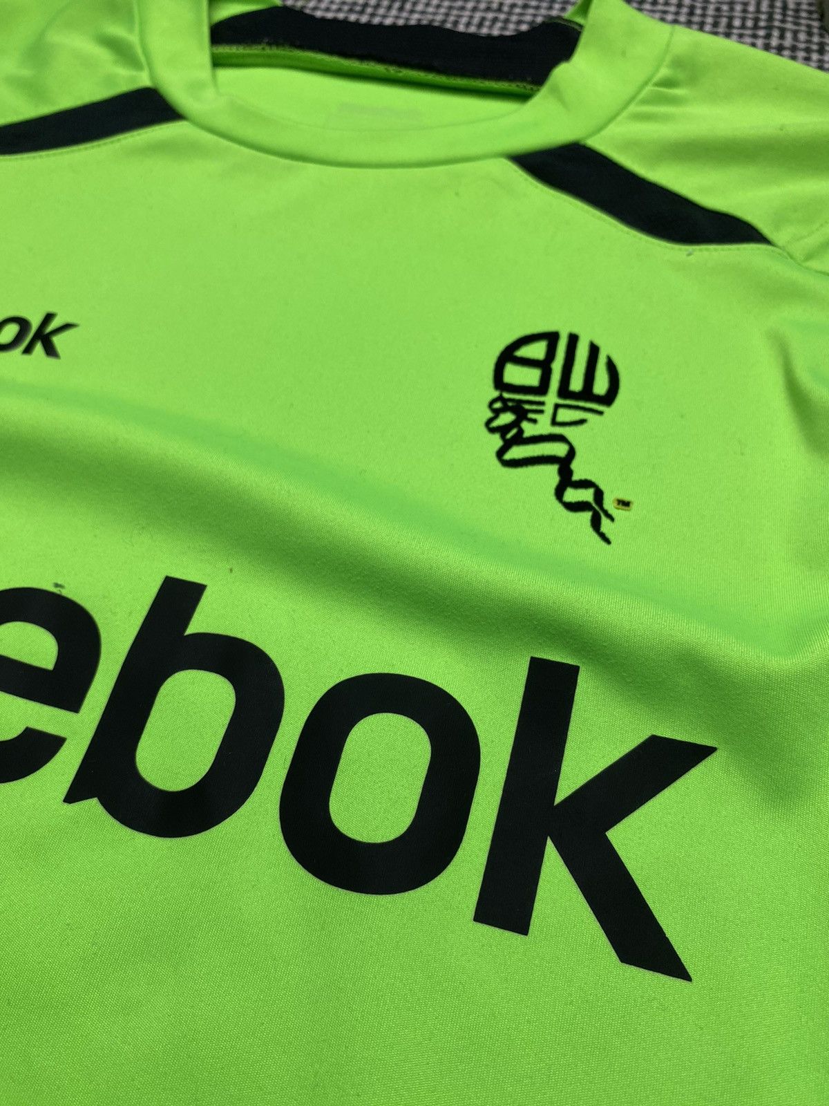 Reebok × Vintage Rare vintage Bolton Reebok soccer jersey long sleeve y2k Size US M / EU 48-50 / 2 - 10 Thumbnail
