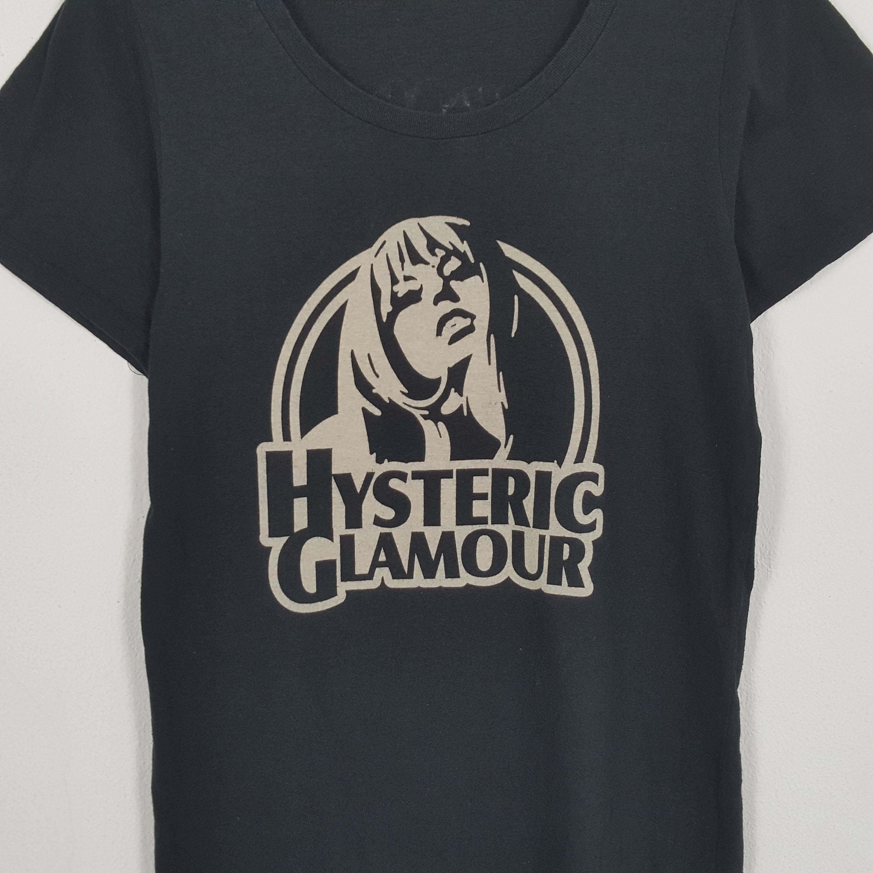 Hysteric Glamour × Japanese Brand × Vintage HYSTERIC GLAMOUR Japanese Brand Streetwear Tshirt Size S / US 4 / IT 40 - 2 Thumbnail