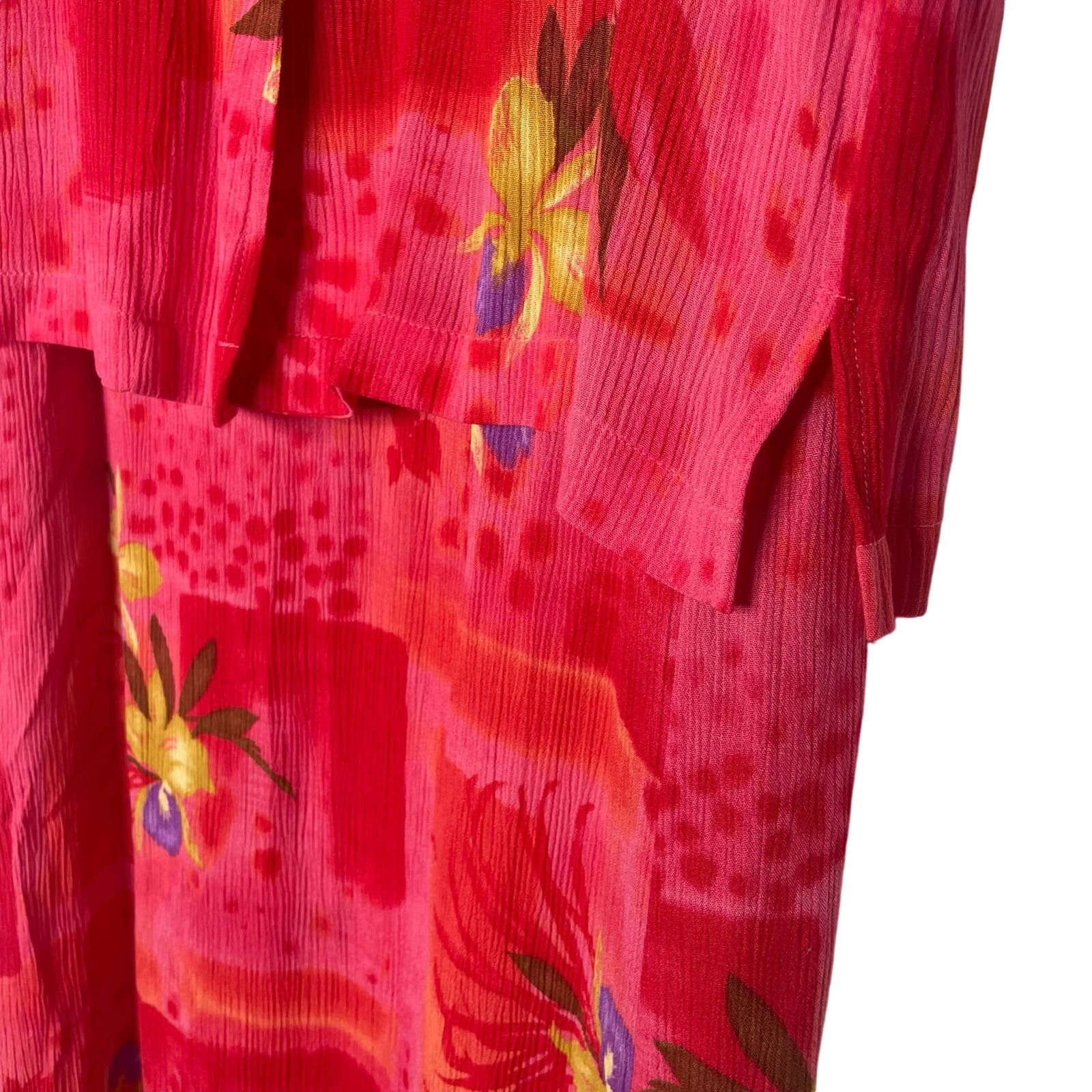 Other NWOT Draper’s & Damon’s Two Piece Rayon Set Size 26" / US 2 / IT 38 - 6 Thumbnail