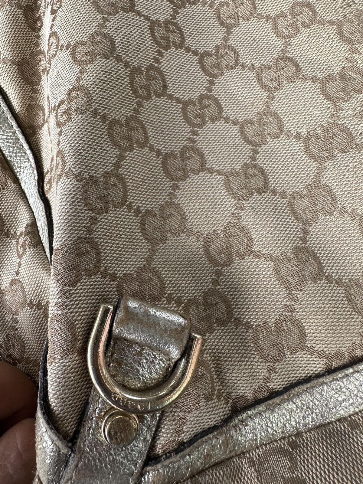 Gucci Vintage gucci hand tote bag Size ONE SIZE - 15 Thumbnail