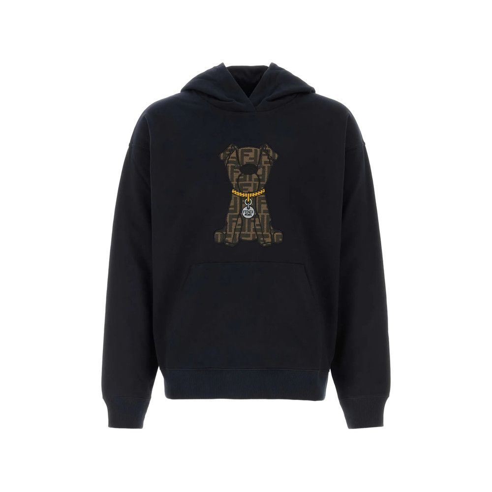 Fendi Fendi BLUE Sweaters & Knitwear - Hoodies Size US L / EU 52-54 / 3 - 1 Thumbnail