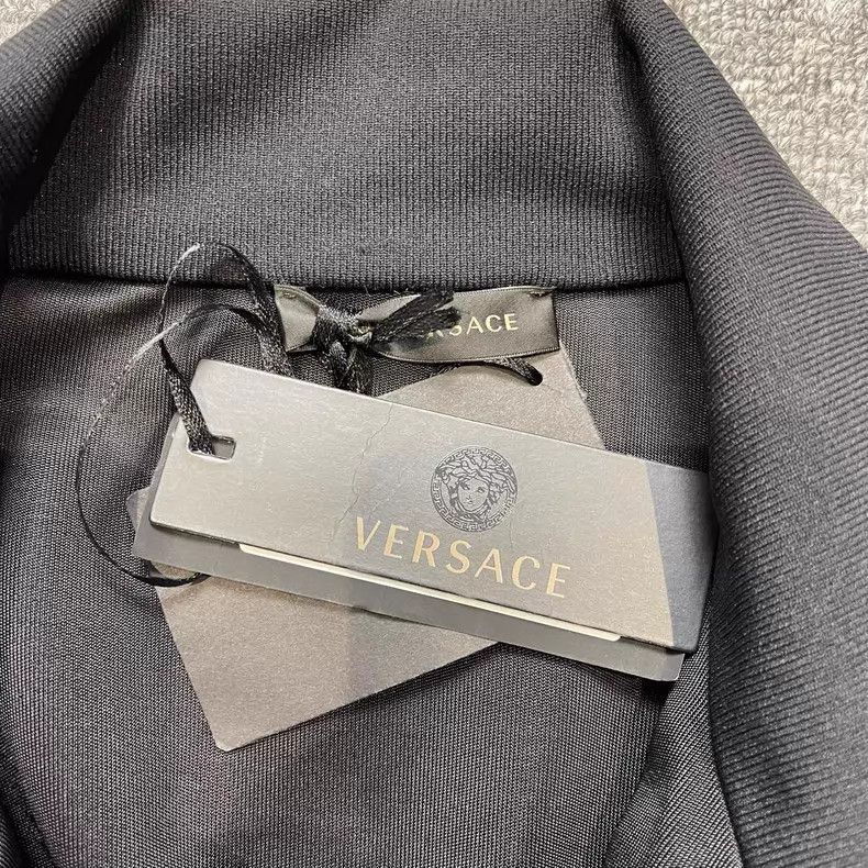 Versace Versace Main line Medusa skeletal silk zip jacket Size M / US 6-8 / IT 42-44 - 3 Thumbnail