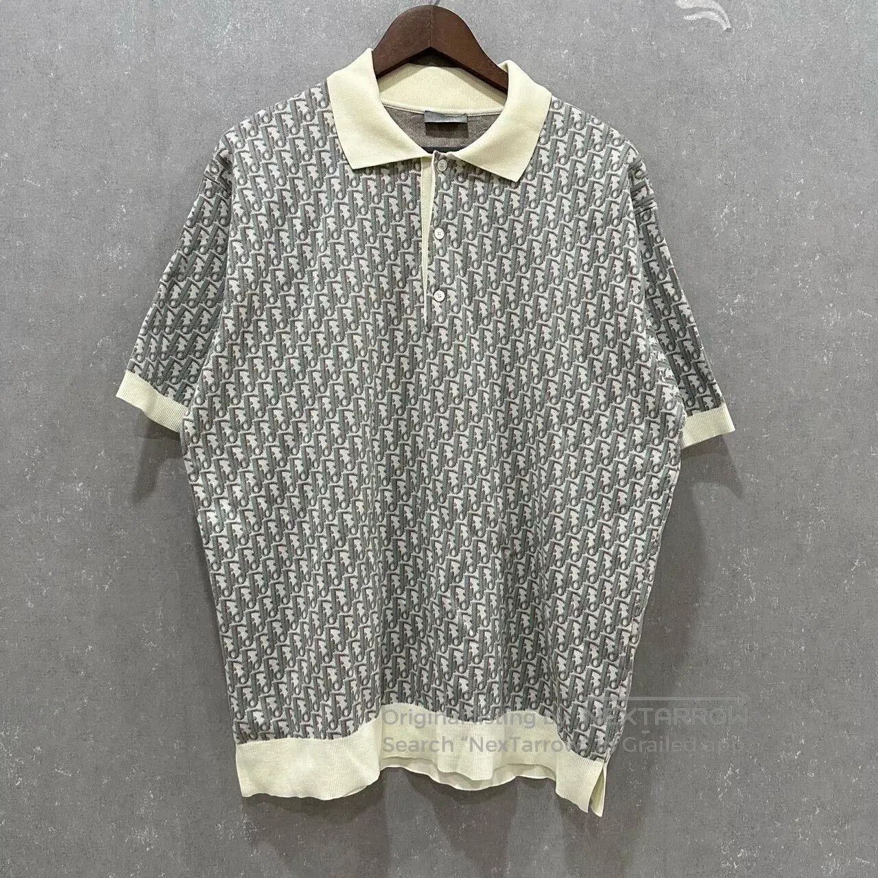 Dior Dior All-Over Logo Short-Sleeve Shirt L. Size US L / EU 52-54 / 3 - 1 Thumbnail