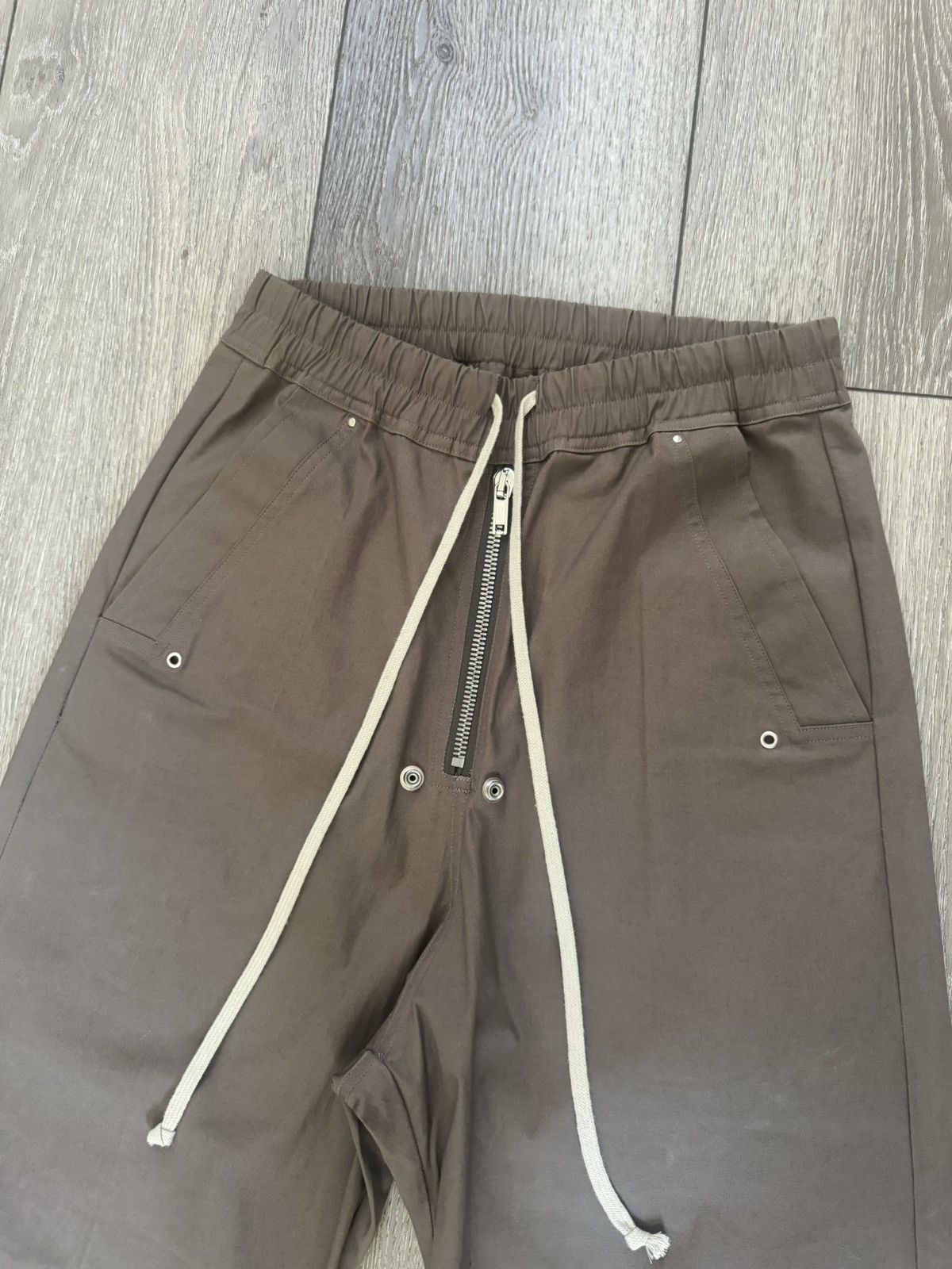 Rick Owens Rick Owen's strobe FW 22 dust wide leg Belal pants Size US 30 / EU 46 - 3 Thumbnail