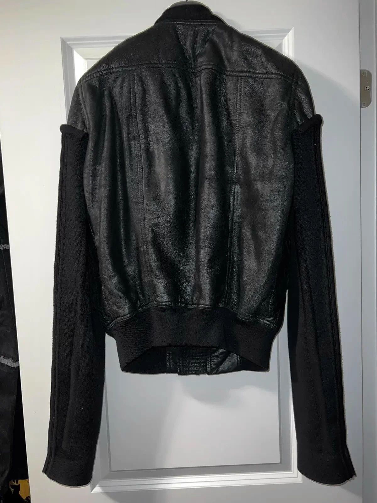 Rick Owens Rick Owens Burnt Leather Jacket Size US S / EU 44-46 / 1 - 4 Thumbnail