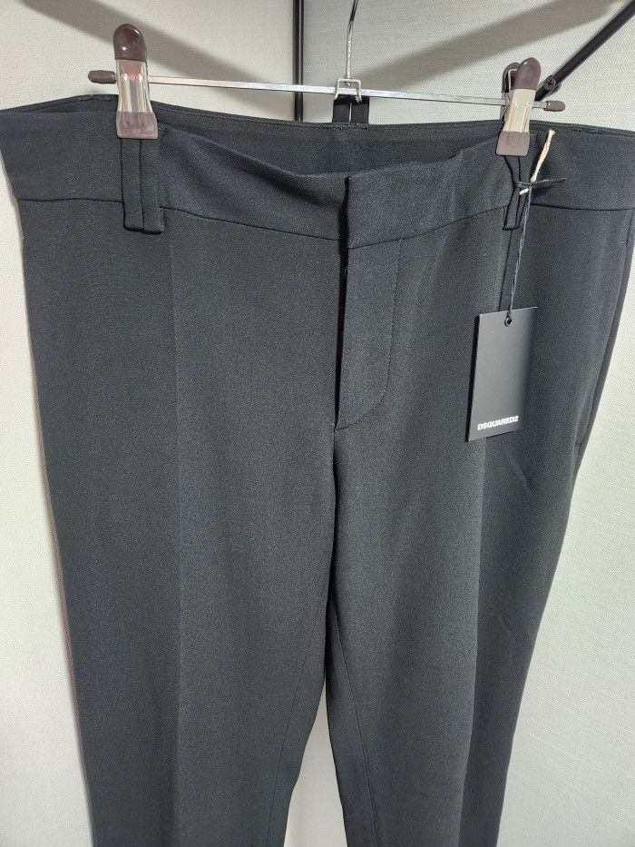Dsquared2 Dsquared2 BLACK cropped trousers Size US 26 / EU 42 - 2 Thumbnail