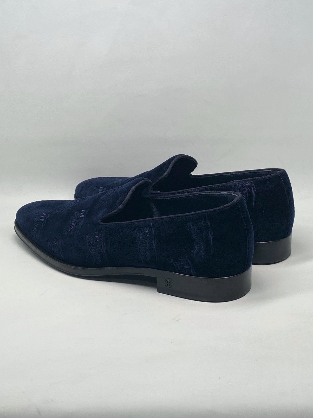 Burberry Burberry Wayne Velvet Loafer size 43.5/us size 10.5 Size US 10.5 / EU 43-44 - 8 Thumbnail