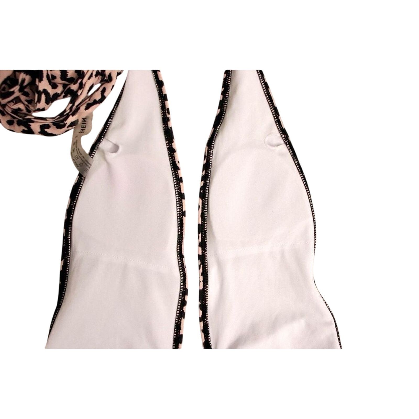 Shein Shein Cheetah Print Deep Plunge 1pc Swimsuit SMALL Baddie Size S / US 4 / IT 40 - 6 Thumbnail