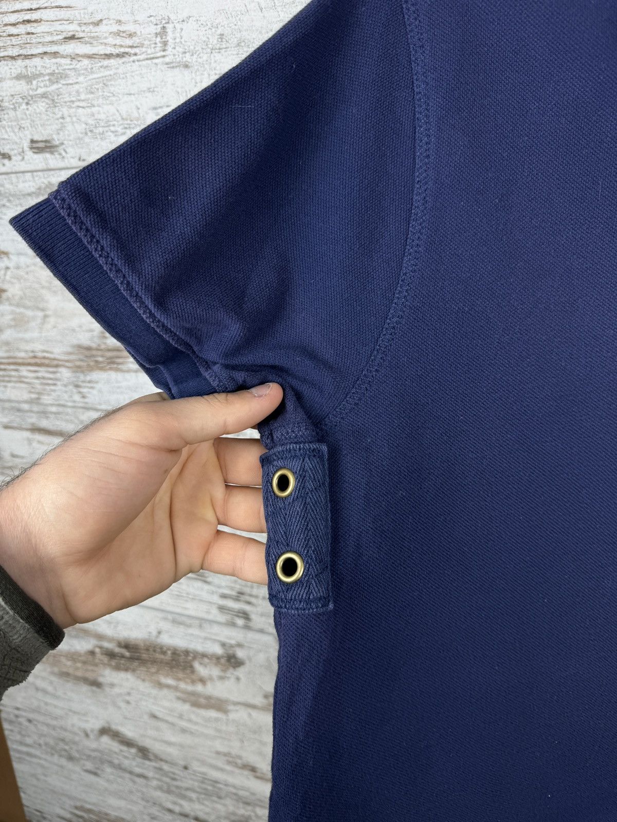 Polo Ralph Lauren × Vintage Mens Vintage Polo Ralph Lauren rugby polos T-shirt rare tee Size US M / EU 48-50 / 2 - 5 Thumbnail