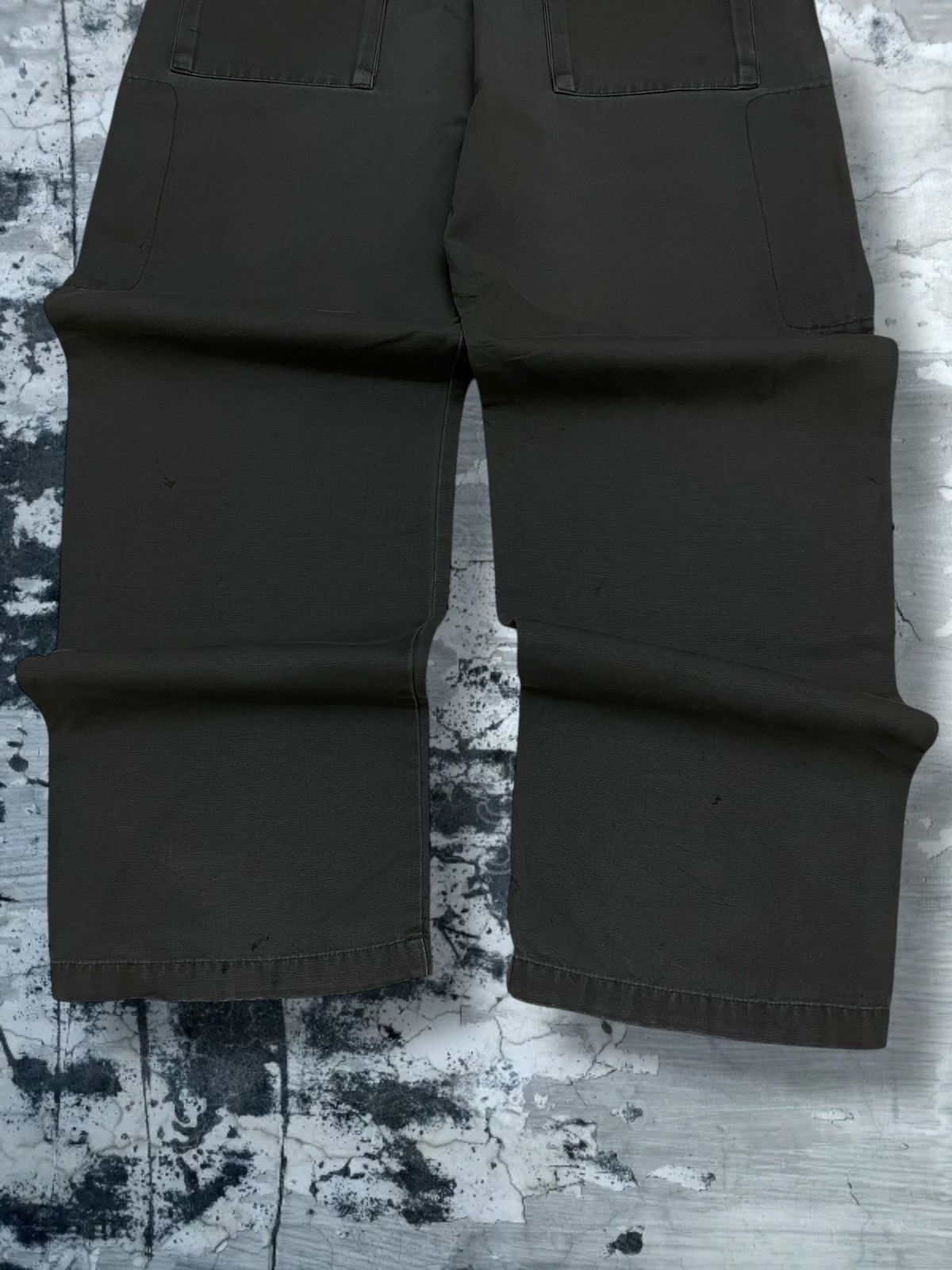Nike Vintage Designer Nike Distressed Splash Work Casual Pant Size US 33 - 12 Thumbnail