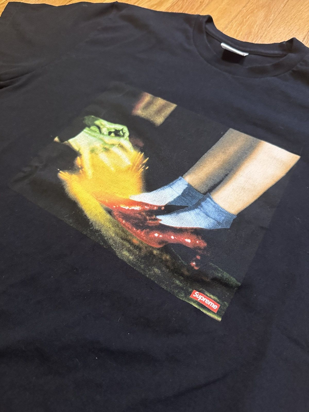 Supreme Dorothy Tee 2024 RARE YELLOW