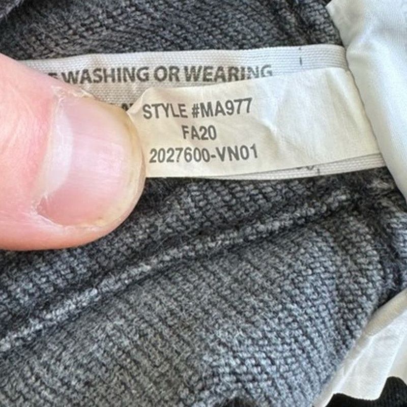 Madewell Madewell 10" High-Rise Skinny Jeans Starkey Wash, Black/Gray Size 26" / US 2 / IT 38 - 13 Thumbnail