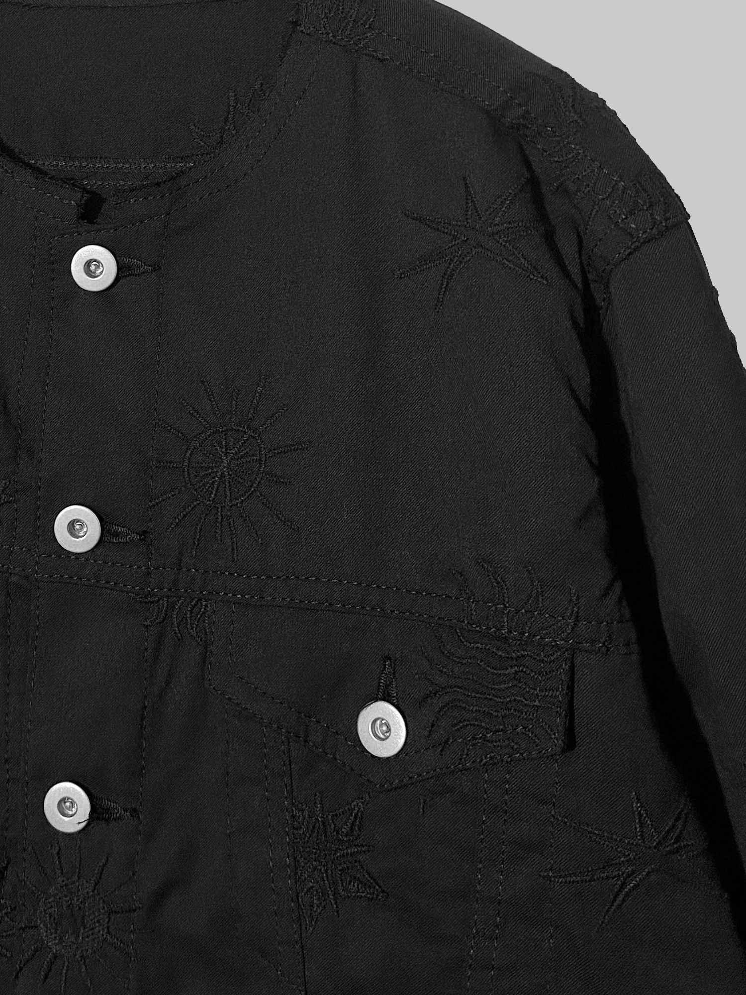 Comme des Garcons Black comme des garcons black Size US M / EU 48-50 / 2 - 2 Thumbnail