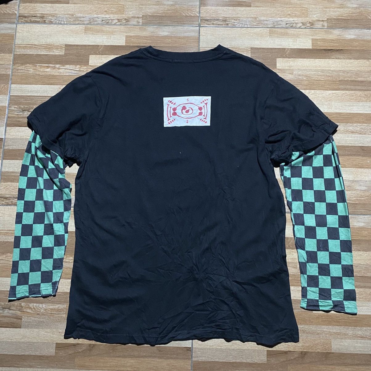 Anime × Japanese Brand Demon Slayer "Tanjiro" Long sleeve Shirt Size US L / EU 52-54 / 3 - 2 Thumbnail