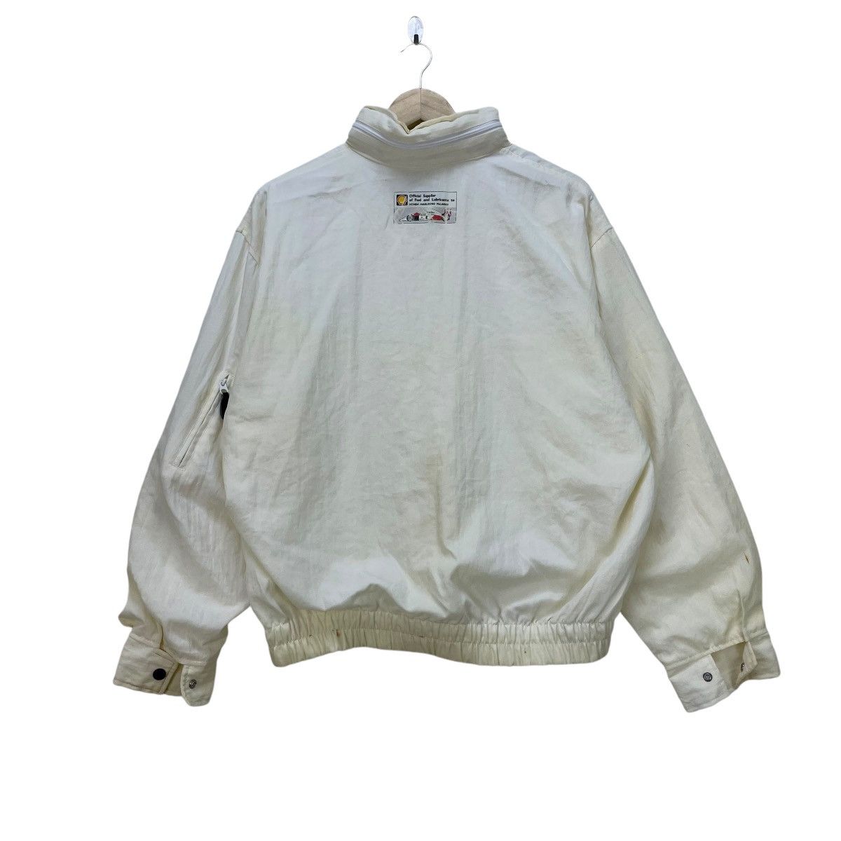 Formula 1 × Honda × Malcolm McLaren 💥Vintage Shell Formula One Lubricant Honda Marlboro McLaren Size US L / EU 52-54 / 3 - 3 Thumbnail