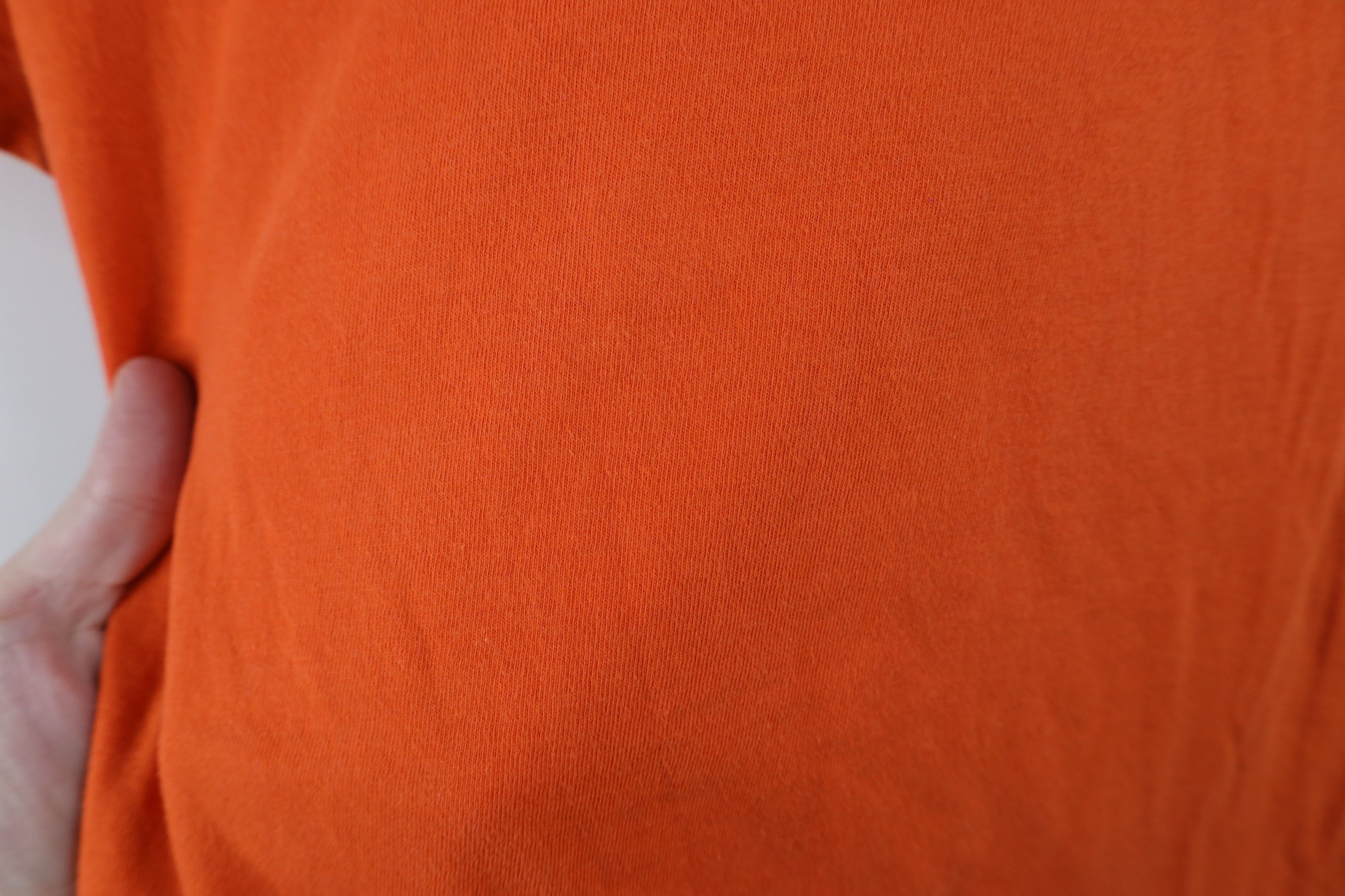 Ralph Lauren Vintage 90s Ralph Lauren Short Sleeve T-Shirt Orange Cotton Size US S / EU 44-46 / 1 - 6 Thumbnail