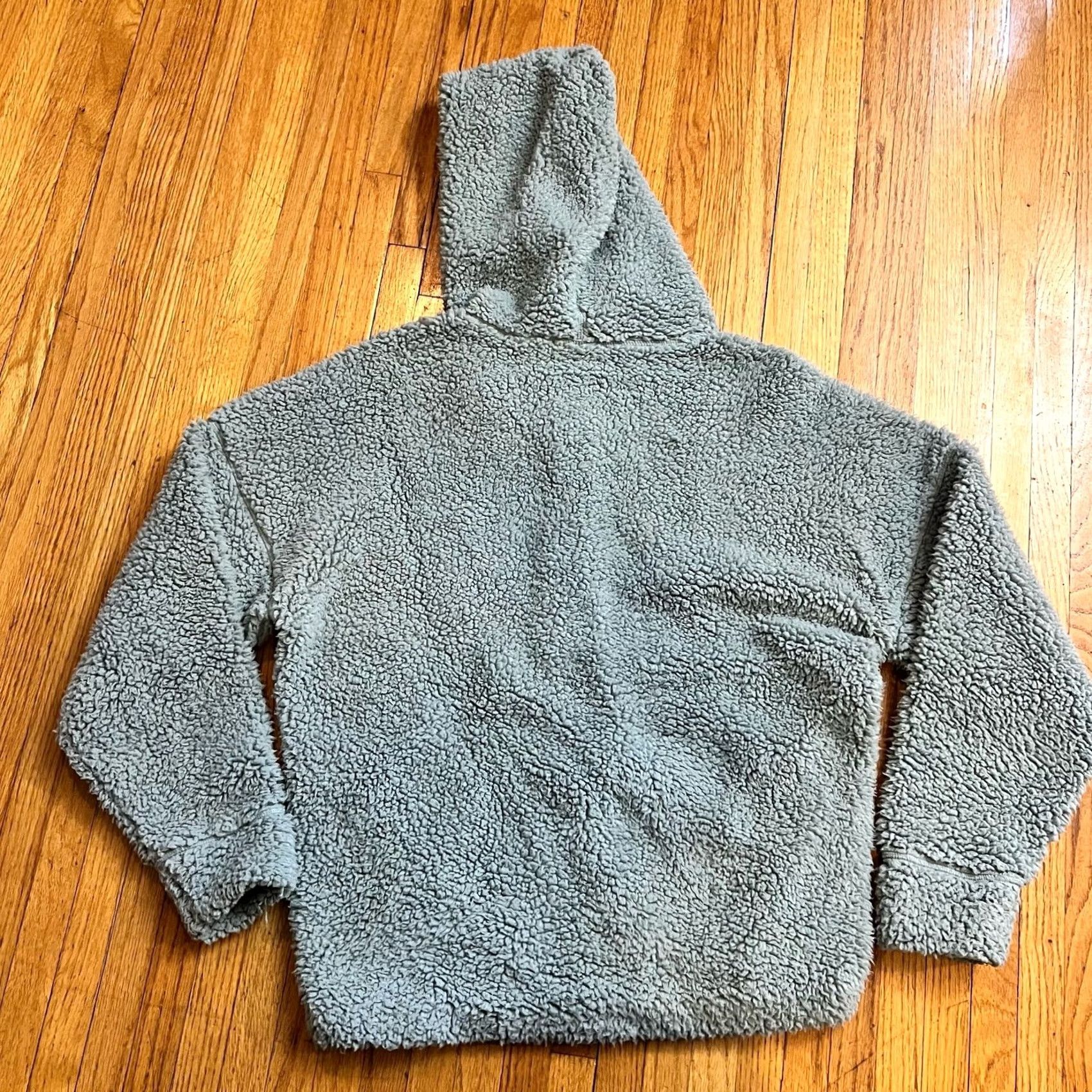 Prana prAna Sherpa Fleece Hoodie Jacket Sweatshirt Gray Womens Medium Size M / US 6-8 / IT 42-44 - 3 Thumbnail