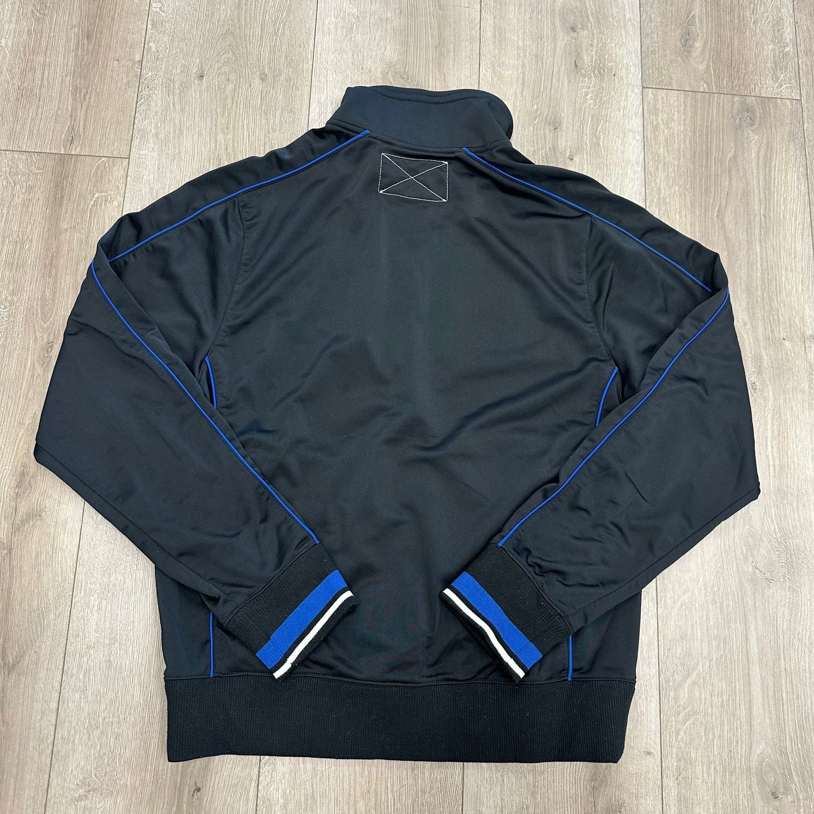 MLB × Nike Nike Los Angeles Dodgers track jacket Full Zip Black Blue Size US L / EU 52-54 / 3 - 6 Thumbnail
