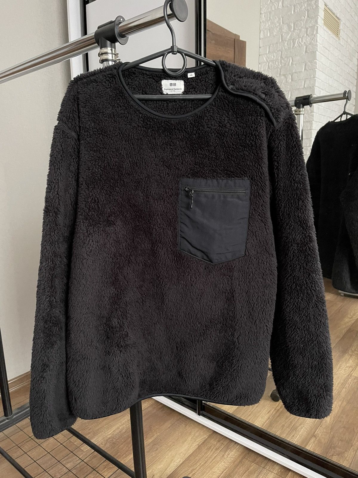 Engineered Garments × Uniqlo Engineered Garments x Uniqlo Fleece Sweatshirt Pullover Size US S / EU 44-46 / 1 - 1 Thumbnail