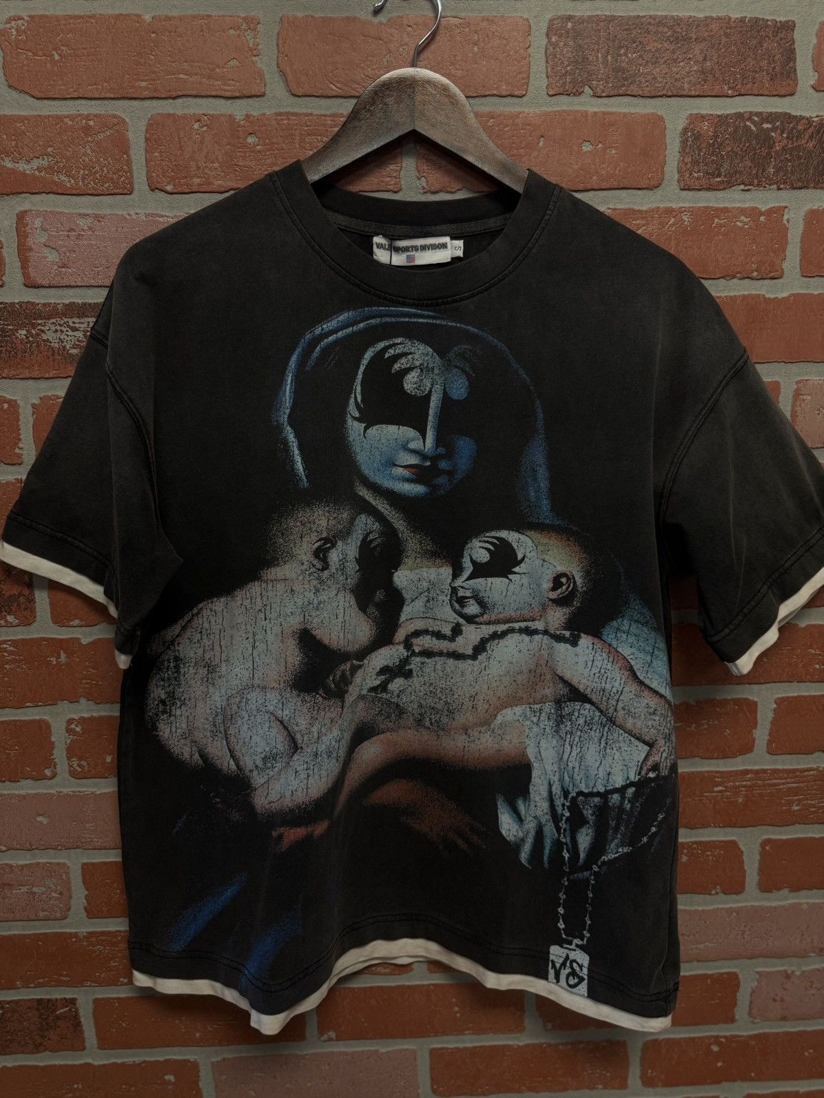 Vale Vale Valley Heavy Metal Tee Size Small (NEW) Size US S / EU 44-46 / 1 - 1 Thumbnail