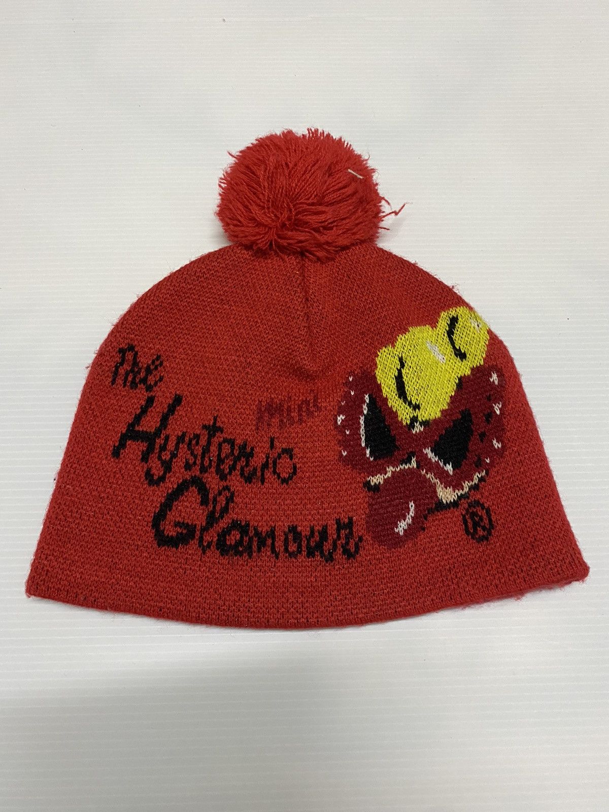 y2k hysteric glamour リバーシブルbeanie 90s Hysteric Glamour Beanie | Grailed