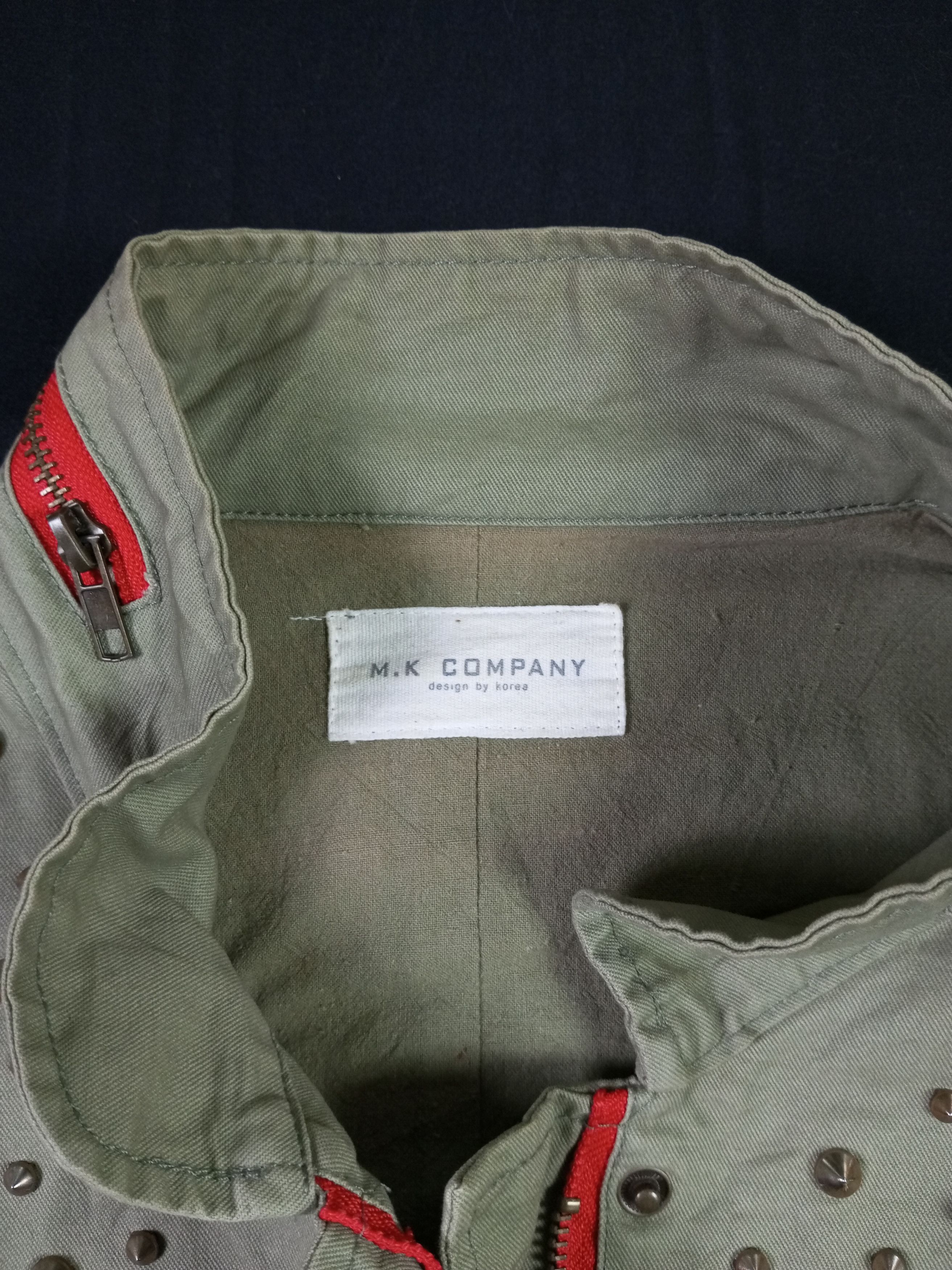 Japanese Brand MK COMPANY M65 Parka Jacket Size US M / EU 48-50 / 2 - 8 Thumbnail