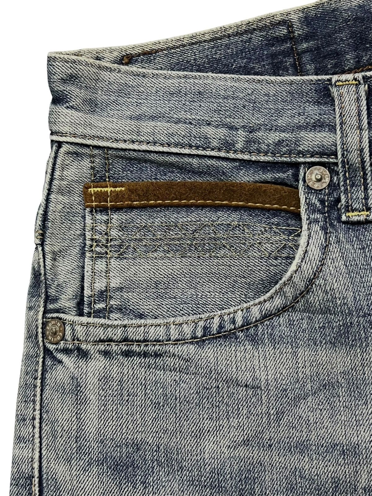 Edwin Baggy Vintage 05 Edwin 404 Exclusive Vintage Japan Size US 34 / EU 50 - 8 Thumbnail