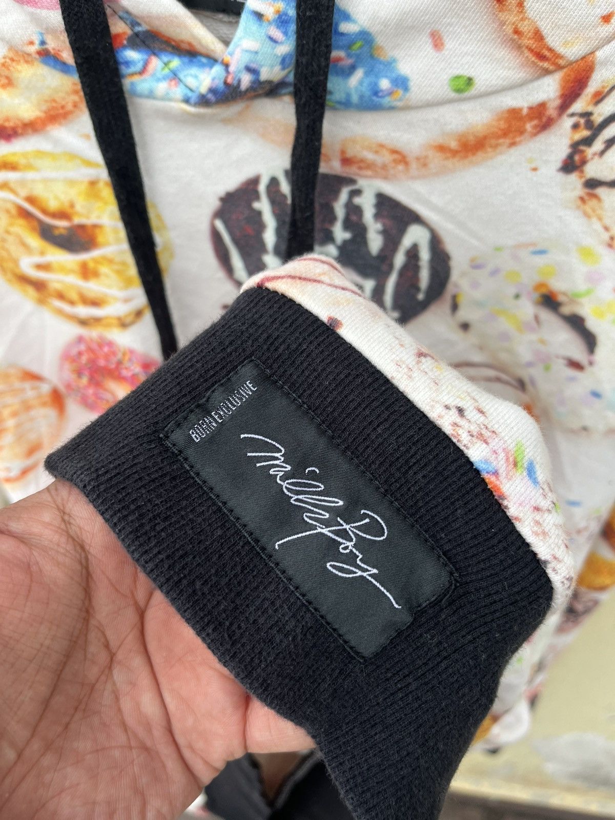 Japanese Brand Milkboy Ovp doughnut hoodie Size US L / EU 52-54 / 3 - 6 Thumbnail