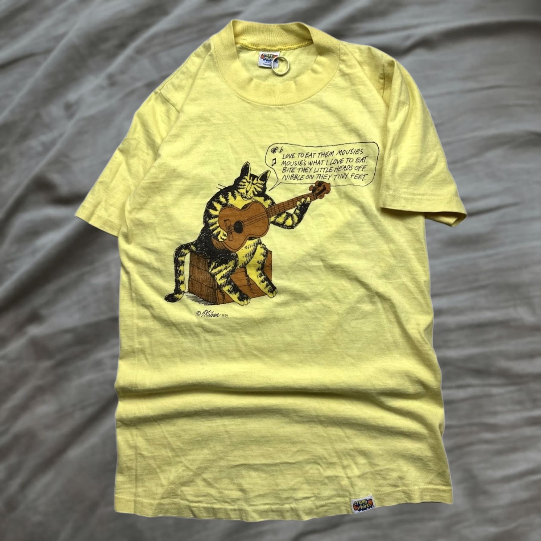 Vintage Crazy Shirt Fat Cat Vintage Playing Golf | Grailed