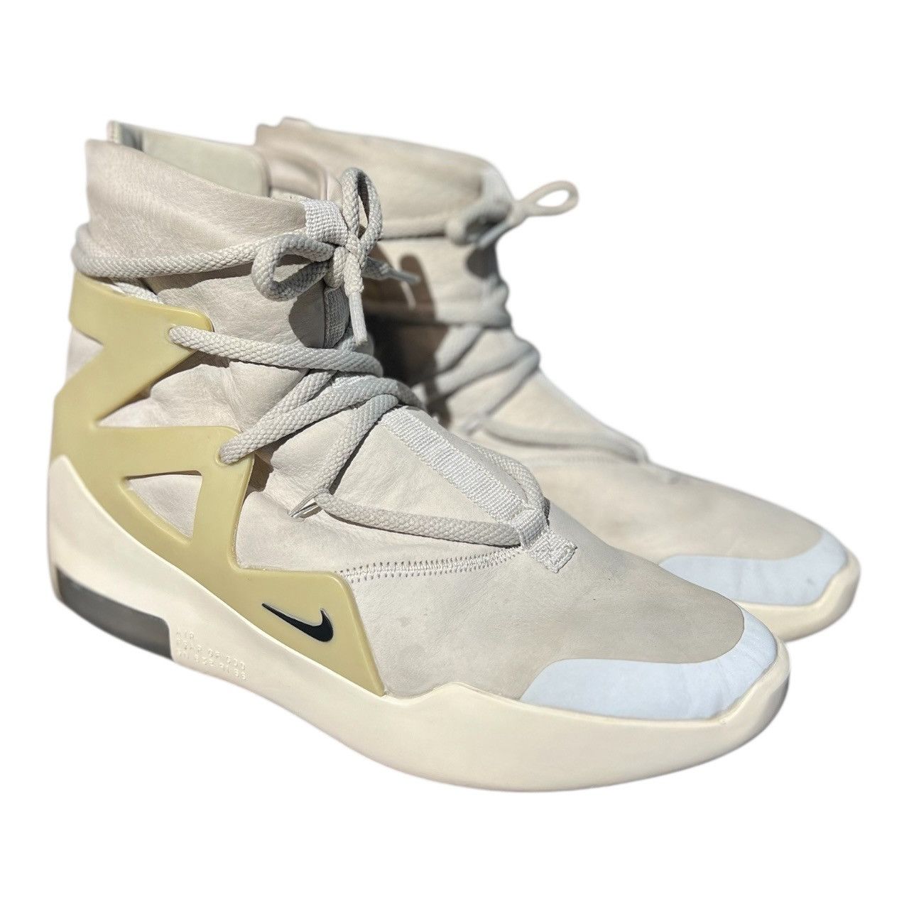 Fear of God × Nike Nike Air Fear Of God 1 Light Bone Size US 11 / EU 44 - 2 Thumbnail