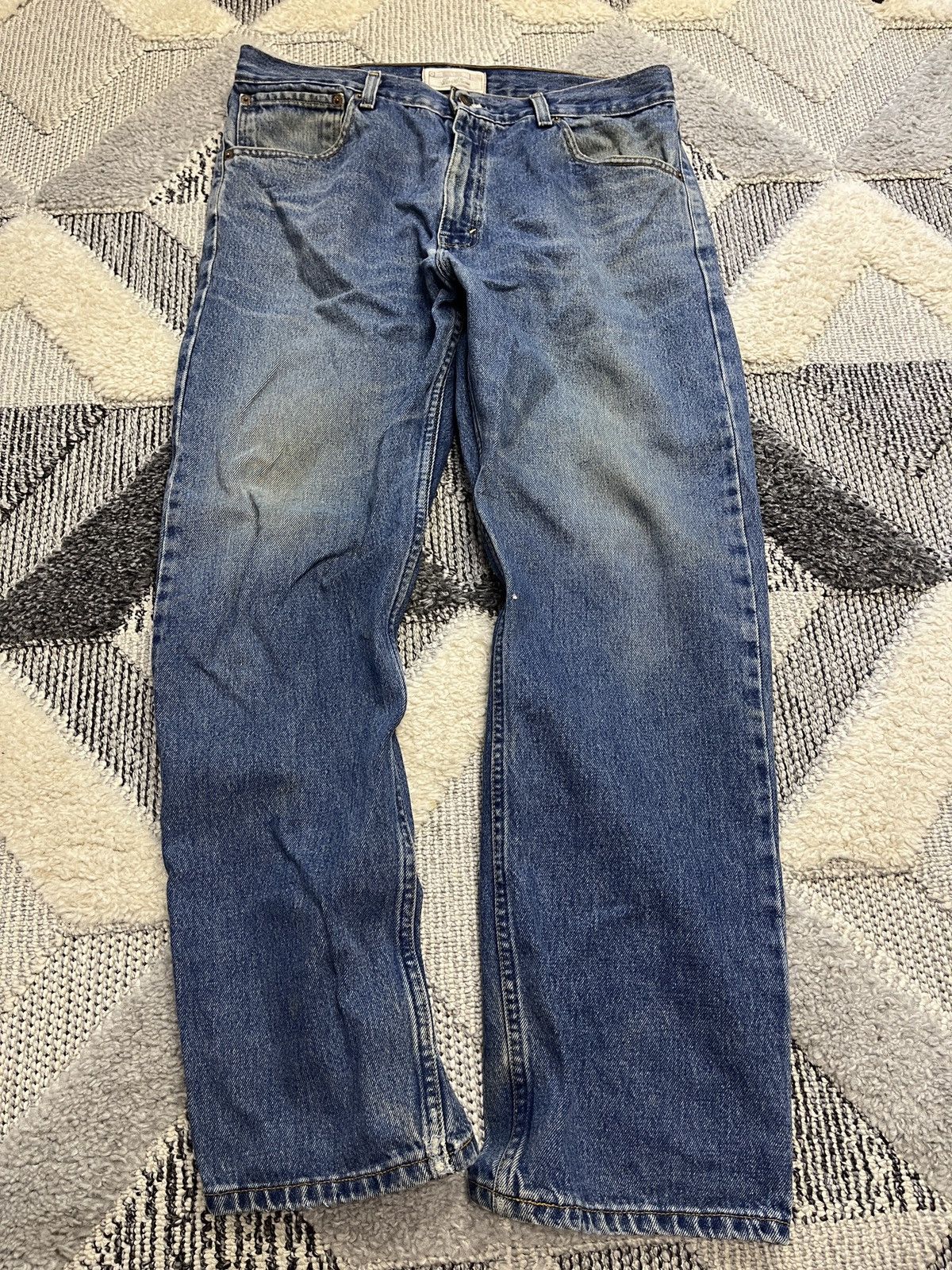 Levi's × Levi's Vintage Clothing × Vintage Levi’s Vintage Denim Jeans Pants Size US 38 / EU 54 - 1 Thumbnail