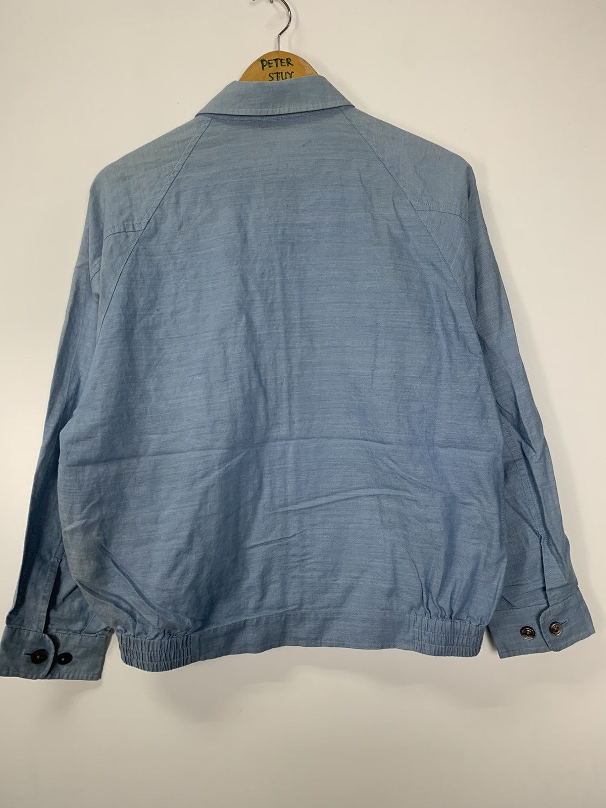 Burberry × Designer × Vintage Vintage Burberry zip up jacket Size US M / EU 48-50 / 2 - 12 Thumbnail