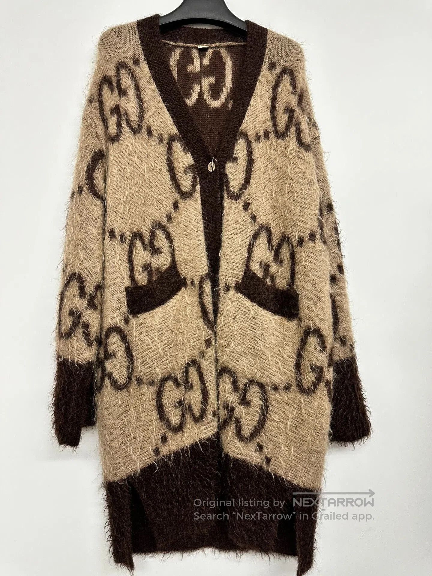 Gucci Gucci Reversible All. Size US XL / EU 56 / 4 - 1 Thumbnail