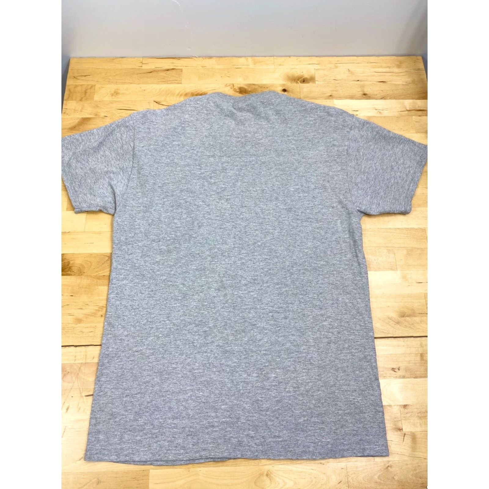 Jerzees VINTAGE Jerzees Dia De Los Muertos Marachi Gray Short Sleeve Shirt M Crew Neck Cotton Blend Logo Unisex Adults Skulls 1603 Size US M / EU 48-50 / 2 - 3 Thumbnail