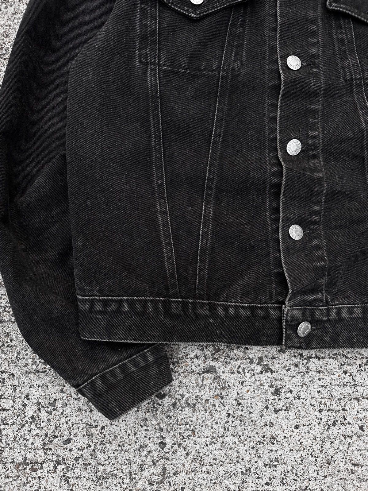 Helmut Lang Helmut Lang AW97 Faded Black Denim Jacket Size US M / EU 48-50 / 2 - 9 Thumbnail